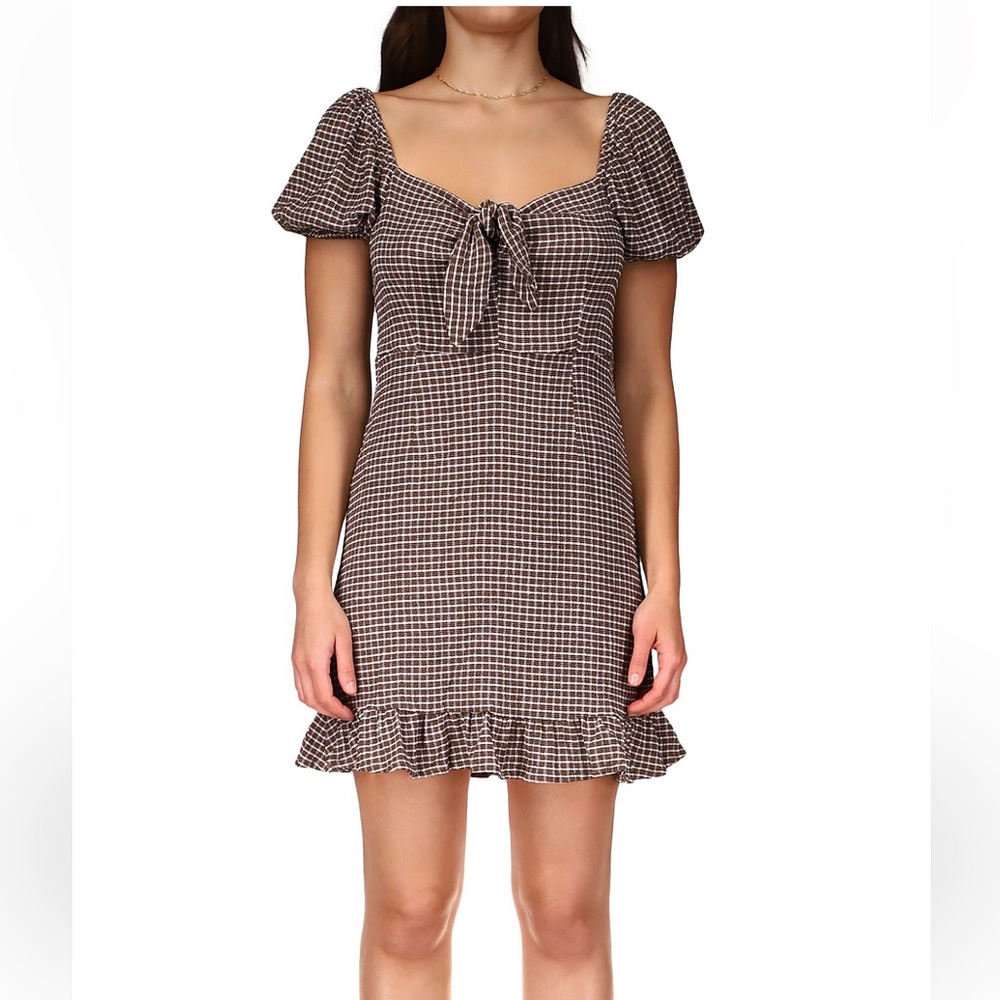 Sanctuary East to West Mini dress